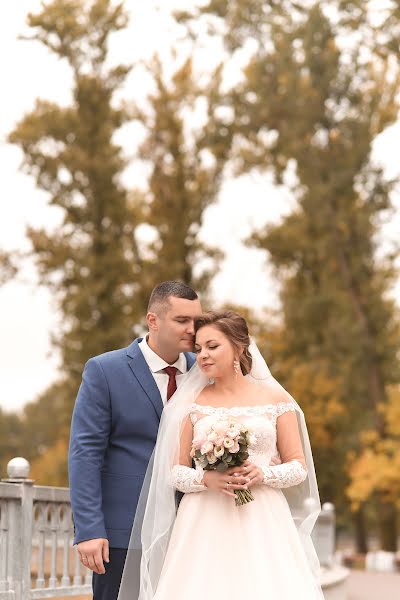 Fotógrafo de casamento Anna Kudelina (kudelina). Foto de 11 de janeiro 2020