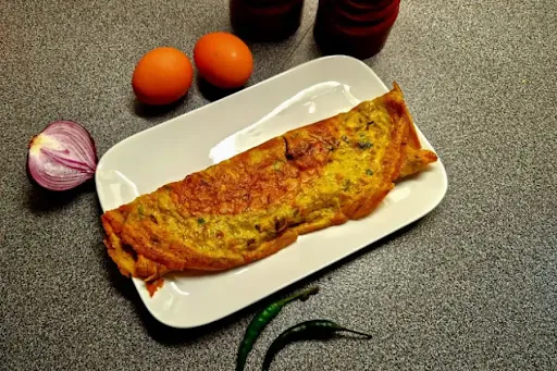 Double Egg Omelette