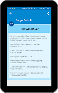 Resep Burger & Resep Sandwich Offline(圖7)-速報App