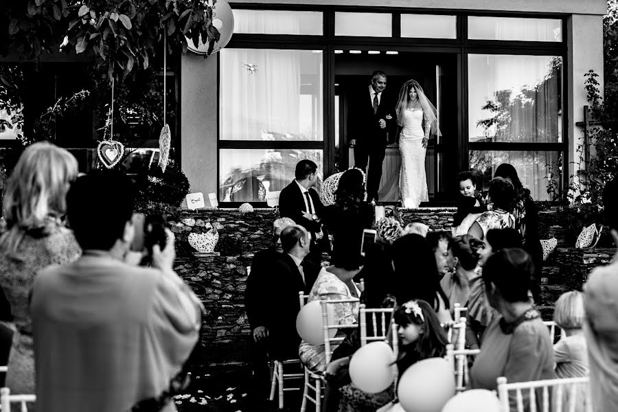 Esküvői fotós Cristian Conea (cristianconea). Készítés ideje: 2018 január 8.