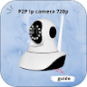 P2P Ip camera 720p guide icon