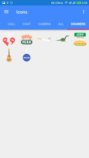 Friends-Icon Pack/Theme