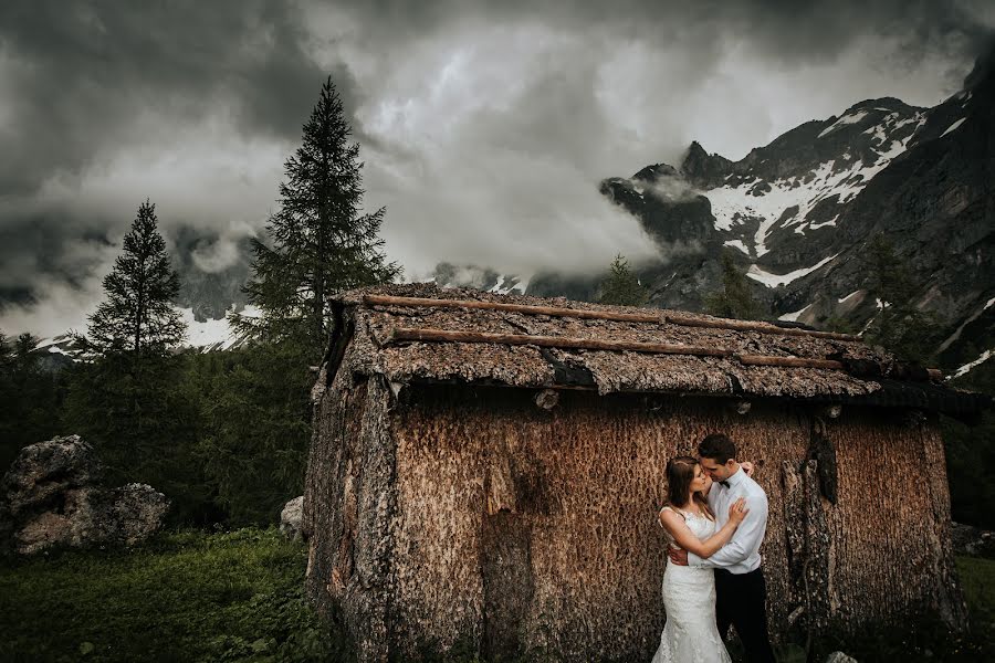 Photographe de mariage Marcin Sosnicki (sosnicki). Photo du 5 décembre 2018