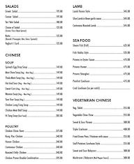 Symphony Kitchen menu 2