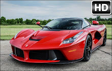 Ferrari LaFerrari Cars Backgrounds HD New Tab small promo image