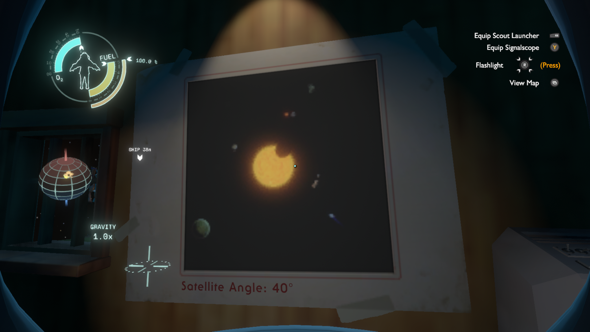 Outer Wilds - Deep Impact Achievement Guide 