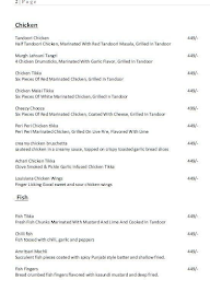 House Of Tandoor menu 6