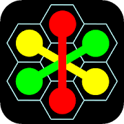 Hex Line  Icon