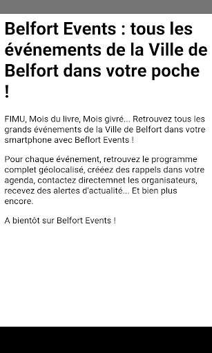 免費下載娛樂APP|Belfort Events app開箱文|APP開箱王