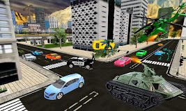 Urban Tank Robot Warrior - Real Robot Ta