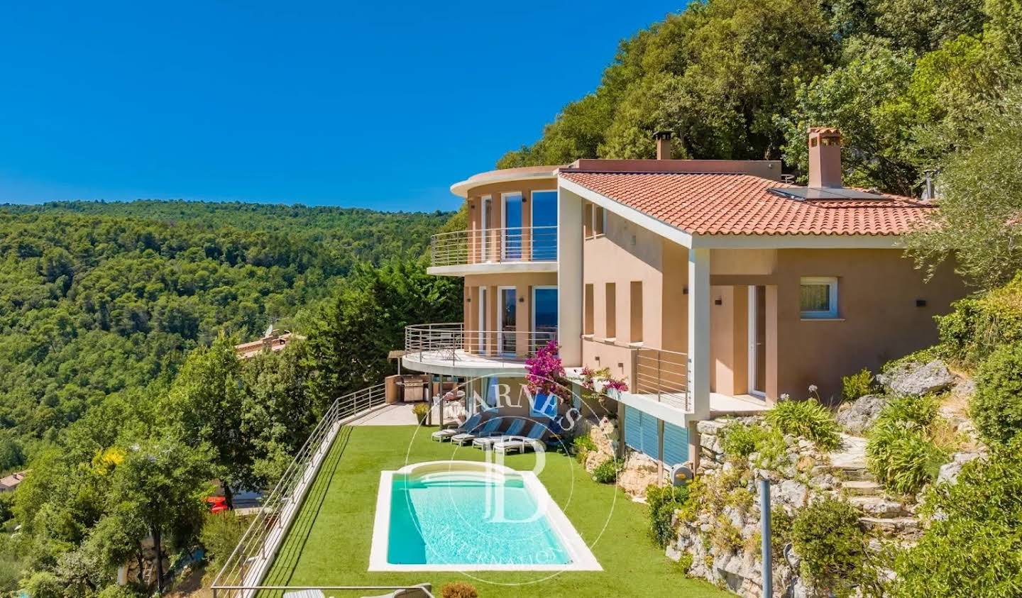 Villa avec piscine Cabris
