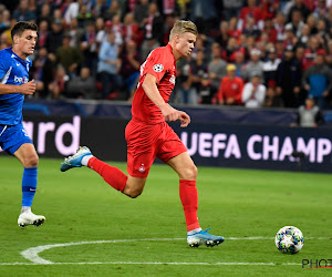 Le bourreau de Genk a été élu Joueur de la Semaine en Ligue des Champions