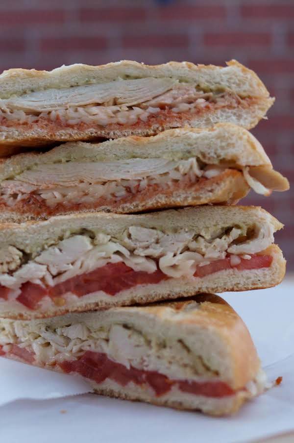 Turkey Pesto Panini_image