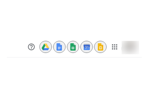 GSuite Custom Toolbar