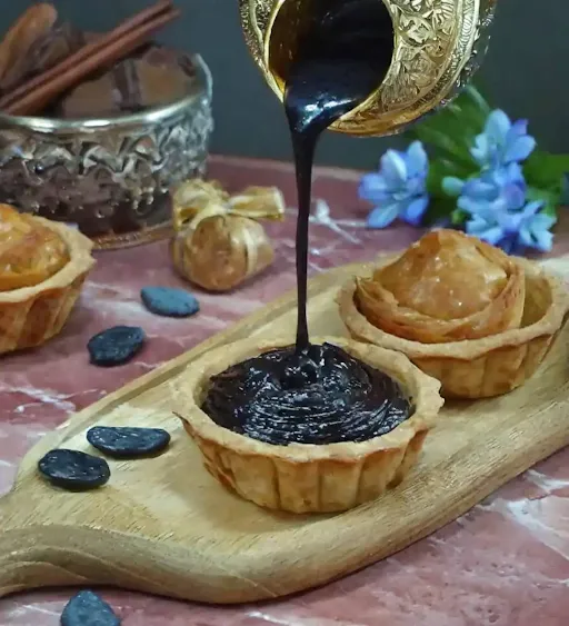 Chocolate Ganache Tart Baklava