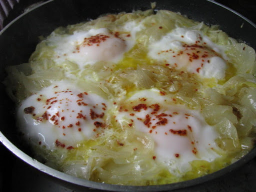 Delicious Ottoman Eggs!