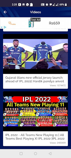 SportsXI-Teams for Dream11 App