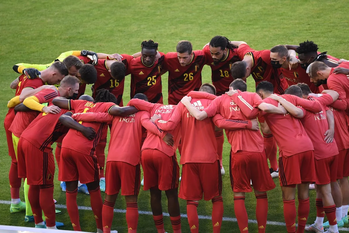 Ces Diables Rouges qui ont séduit Roberto Martinez contre la Grèce 