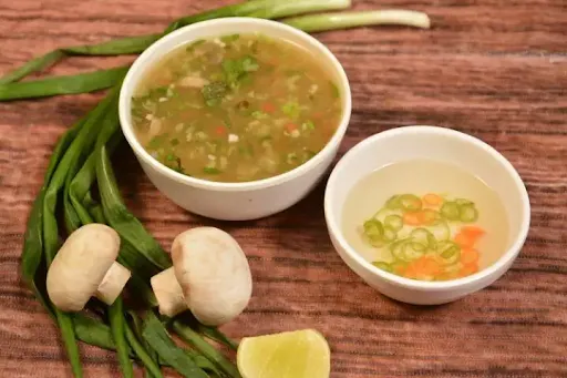 Chicken Lemon Coriander Soup