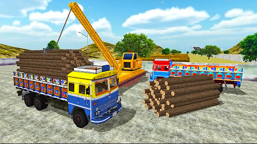 Screenshot Indian Truck Drive Simulator