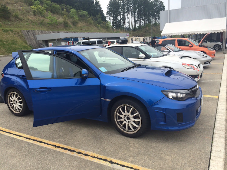 インプレッサ WRX STIのundoutsさんが投稿したカスタム事例の投稿画像1枚目