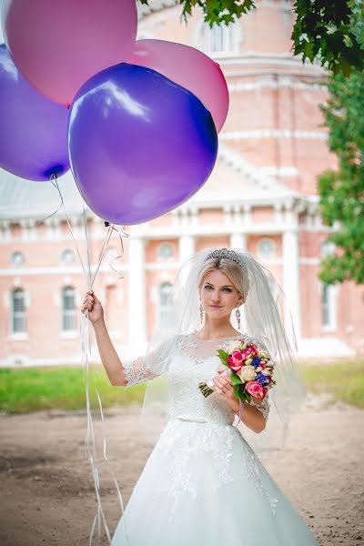 Pulmafotograaf Alena Bocharova (lenokm25). Foto tehtud 17 november 2016