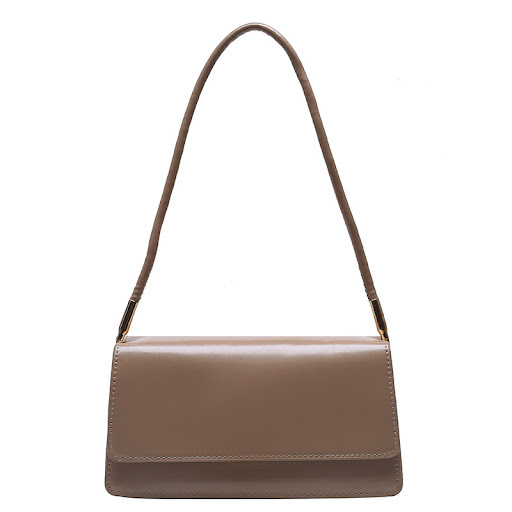Title 8, Portable one-shoulder solid color female bag fo...