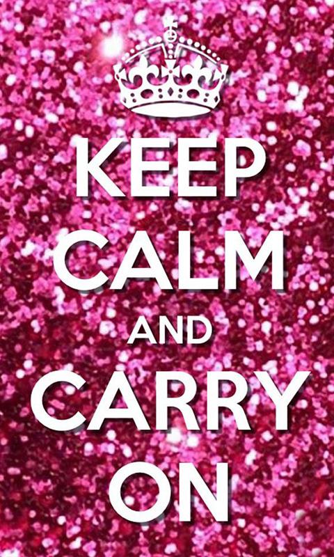 Keep Calm and - HD Wallpaper Screen 1