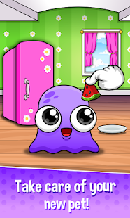  Moy 5 🐙 Virtual Pet Game- 스크린샷 미리보기 이미지  