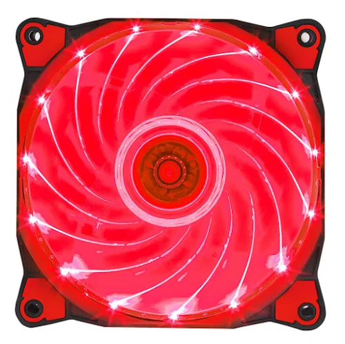 Quạt case Xigmatek X9 Red Led - Hàng trưng bày