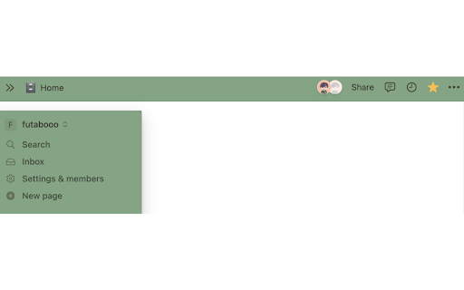 Notion Bar Colorize screenshot 2
