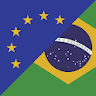 Euro to Brazilian Real icon