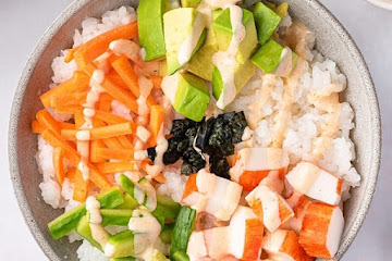 California Roll Sushi Bowls