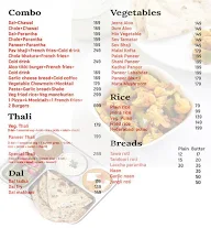 Bawarchis Factory menu 2