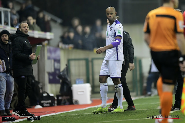 Kompany valt na anderhalve wedstrijd opnieuw uit bij Anderlecht, voortekenen niet (meteen) gunstig