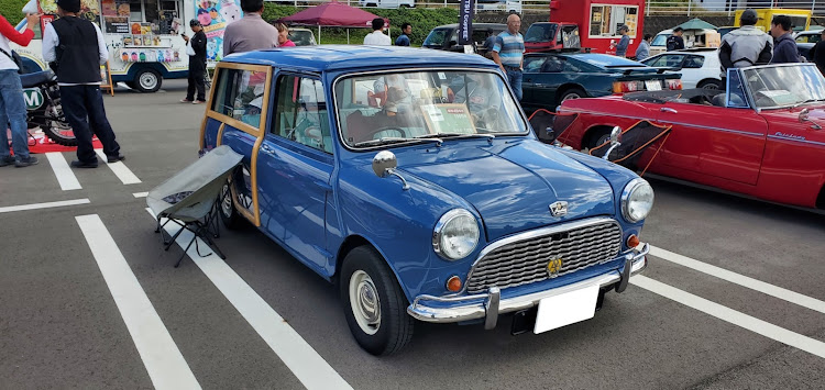 ささみさんが投稿した山鹿市カルチャースポーツセンター・オールドカーフェスタに関するカスタム事例の投稿画像9枚目