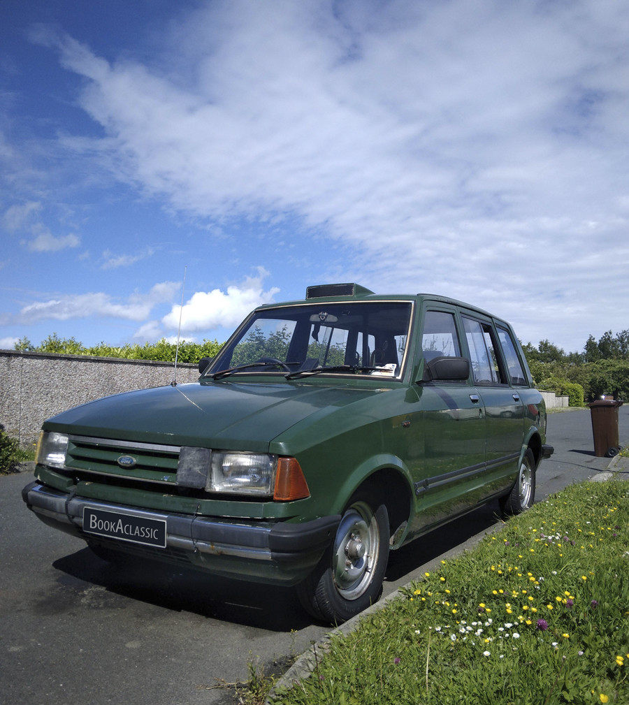 Mcw Reliant Ford Metrocab Hire Wicklow Town