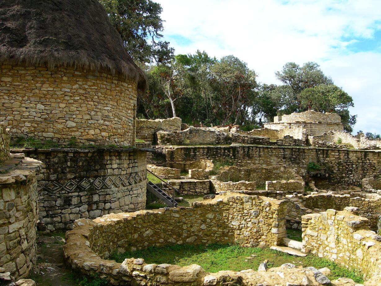 Fortaleza de Kuelap, Fortress of Kuelap, Chachapoya