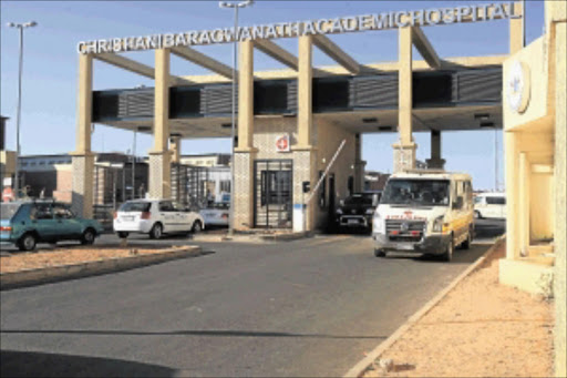 Chris Hani-Baragwanath Hospital.