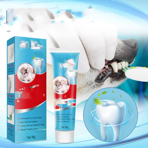 Title 1, Pet Toothpaste Fresh Anti-halitosis Tartar Cont...