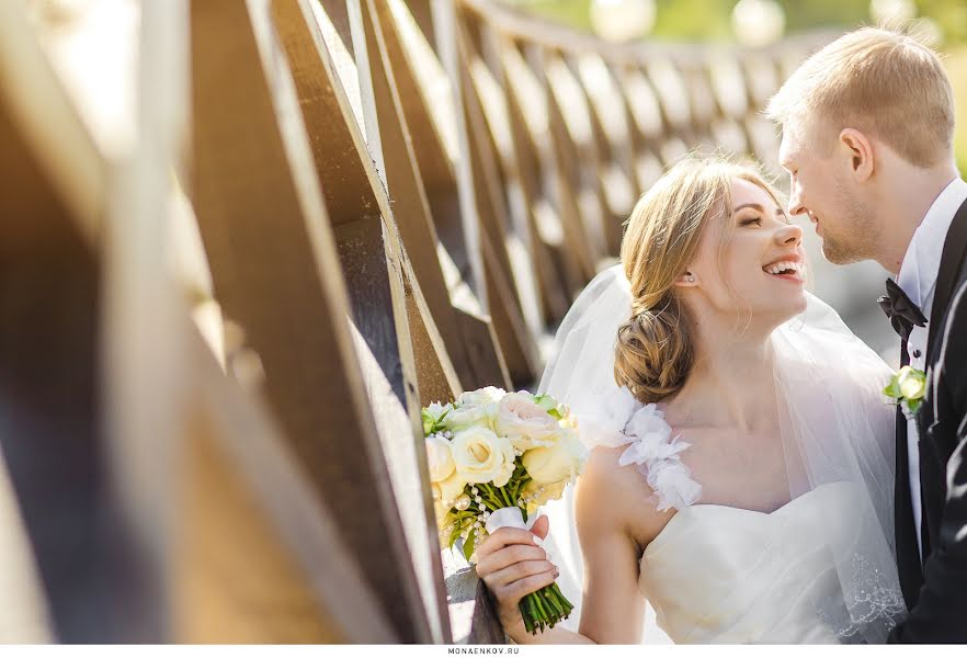 Fotografo di matrimoni Aleksey Monaenkov (monaenkov). Foto del 6 agosto 2018