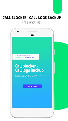 Call Blocker - Call Logs Backup