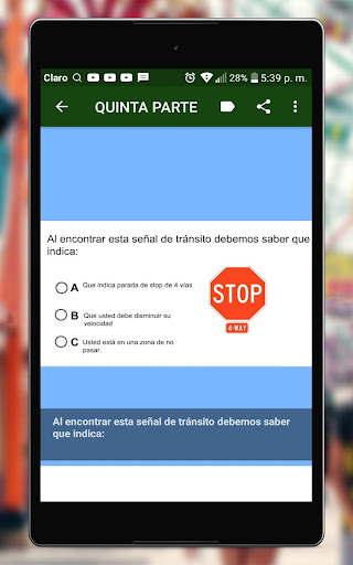 ?Preguntas 2020 Examen Teórico Licencia Manejo?