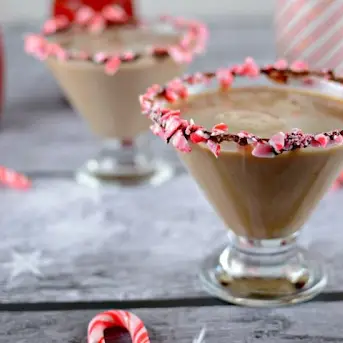 Chocolate Bar Martini with Baileys - No Spoon Necessary