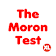 The Moron Test XL  icon