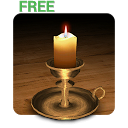 3D Melting Candle Free mobile app icon