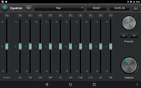   jetAudio Music Player+EQ Plus- screenshot thumbnail   