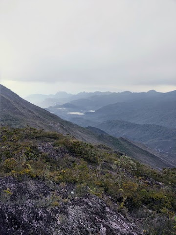 Mount Tahan Peak mountains views