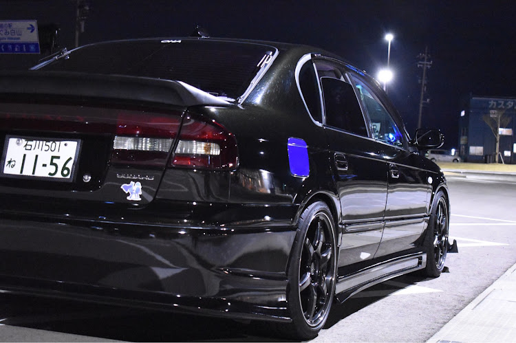 レガシィB4の#スバル・#BE5・道の駅に関するカスタム事例の投稿画像1枚目