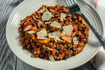 Bolognese Risotto | Slimming &amp; Weight Watchers Friendly
